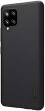 Telefoniümbris Nillkin Super Frosted Shield Samsung Galaxy A42 5G, must