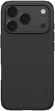 Nillkin Super Frosted PRO Magnetic tagakaas, Apple iPhone 17 Pro, must