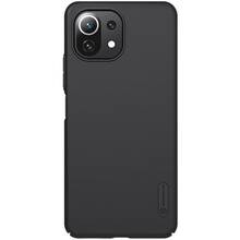 Telefoniümbris Nillkin Super Frosted Shield, Xiaomi 11 Lite 4G/5G, must