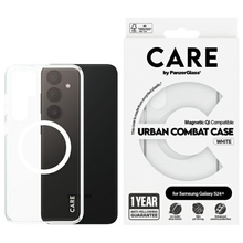 Telefoniümbris PanzerGlass CARE by PanzerGlass Flagship QI Case, Samsung Galaxy S24+, läbipaistev