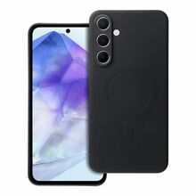 Silikoonümbris OEM Silicone Mag Cover, Samsung A55, must