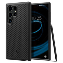 Telefoniümbris Spigen Core Armor, Samsung Galaxy S24 Ultra, matt must