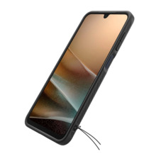 Telefoniümbris Spigen Liquid Air, Samsung Galaxy A26 5G, matt must