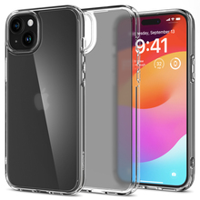Telefoniümbris Spigen Ultra Hybrid ACS06655, Apple iPhone 15 Plus, Frost Clear