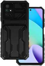 Telefoniümbris Tel Protect Combo, Xiaomi Redmi 10, must