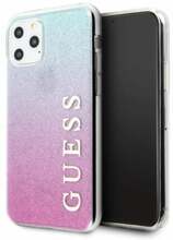 Telefoniümbris Guess GUHCN65PCUGLPBL, Apple iPhone 11 Pro Max, sinine/roosa