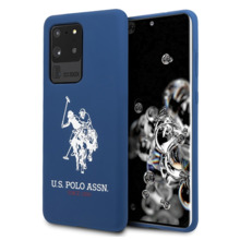 Telefoniümbris U.S. Polo ASSN USHCS69SLHRNV, Samsung Galaxy S20 Ultra, sinine
