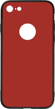 Telefoniümbris Tellur Cover Glass DUO, Apple iPhone 8, punane