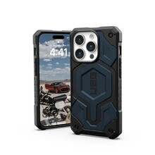 Telefoniümbris UAG Monarch Pro MagSafe, Apple iPhone 15 Pro, tumesinine