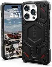 Telefoniümbris Urban Armor Gear Monarch Pro, Apple iPhone 15 Pro, must, kevlar