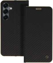 Telefoniümbris Wonder Frame Carbon, Samsung Galaxy M15 5G, must