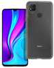 Telefoniümbris CLEAR Case 2 mm, Xiaomi Redmi 9C, läbipaistev, kaamera kaitsega