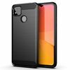Telefoniümbris Carbon Lux, Xiaomi Redmi 9C, must