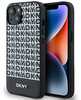 Telefoniümbris DKNY Leather Repeat Pattern Mag Case, Apple iPhone 14, must