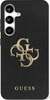 Telefoniümbris Guess GUHCS25LPGT4MBK Grained Big 4G Logo, Samsung Galaxy S25 Ultra, must