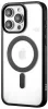 Telefoniümbris HDD Electro MagSafe Case, Apple iPhone 17 Pro Max, must
