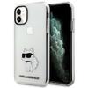 Telefoniümbris Karl Lagerfeld Ikonik Choupette KLHCN61HNCHTCT, Apple iPhone 11/XR, läbipaistev