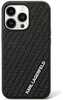 Telefoniümbris Karl Lagerfeld KLHCN613DMKRLK 3D Rubber Multi Logo, Apple iPhone 11/XR, must