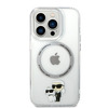 Karl Lagerfeld KLHMP14XHNKCIT MagSafe ümbris, Apple iPhone 14 Pro Max, läbipaistev