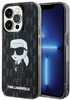 Telefoniümbris Karl Lagerfeld Monogram Ikonik KLHCP15XHNKMKLK, Apple iPhone 15 Pro Max, läbipaistev/must