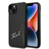 Telefoniümbris Karl Lagerfeld Signature Logo Cardslot KLHCP14MCSSK, Apple iPhone 14 Plus, must
