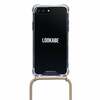 Telefoniümbris Lookabe Necklace iPhone 7/8 gold nude loo007