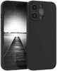 Telefoniümbris Reach Liquid Silicone 1.5mm, Xiaomi Redmi Note 14 Pro Plus 5G, must