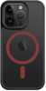 Telefoniümbris Tactical MagForce Hyperstealth 2.0, Apple iPhone 14 Pro, must/punane