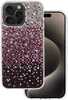 Telefoniümbris Tel Protect Diamond Case, Apple iPhone 13 Pro, burgundy