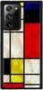 Telefoniümbris iKins, Samsung Galaxy Note 20 Ultra, mondrian black