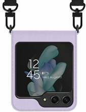 Telefoniümbris Araree Canvas Diary Case AR10-01778C, Samsung Galaxy Z Flip5, violetne