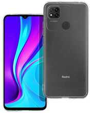 Telefoniümbris CLEAR Case 2 mm, Xiaomi Redmi 9C, läbipaistev, kaamera kaitsega
