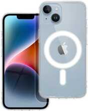 Telefoniümbris Clear Mag Cover, Apple iPhone 14, MagSafe ühilduv, läbipaistev