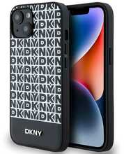 Telefoniümbris DKNY Leather Repeat Pattern Mag Case, Apple iPhone 14, must