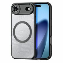 Telefoniümbris Dux Ducis Aimo Mag, Apple iPhone 17 Air, must