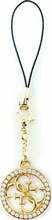 Telefonirihm Guess GUCPM4DRD Phone Strap 4G Rhinestone Charm
