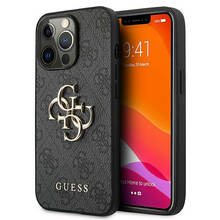 Telefoniümbris Guess GUHCP13X4GMGGR 4G Big Metal Logo, Apple iPhone 13 Pro Max, hall
