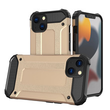 Telefoniümbris Hurtel Hybrid Armor Tough Rugged, Apple iPhone 13, kuldne