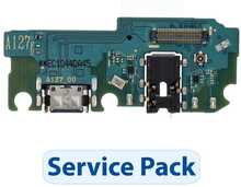 Laadimisplaat Samsung A12s A127F GH96-14636A ServicePack
