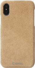 Krusell Broby Cover, Apple iPhone XS Max, konjak