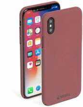 Krusell Sandby kate, Apple iPhone X/XS, rooste (61093)