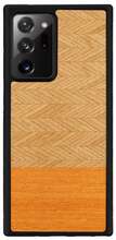 Telefoniümbris Man&Wood, Samsung Galaxy Note 20 Ultra, herringbone arancia black