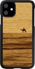 Telefoniümbris Man&Wood SmartPhone, Apple iPhone 11, terra black