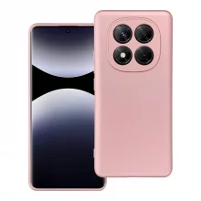 Metallist ümbris OEM, Xiaomi Redmi Note 14 Pro 5G, roosa
