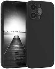 Telefoniümbris Reach Liquid Silicone 1.5mm, Xiaomi Redmi Note 14 Pro Plus 5G, must
