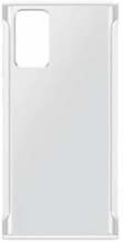 Telefoniümbris Samsung Clear Protective Cover EF-GN980CWEGEU, Samsung Galaxy Note 20, läbipaistev/valge