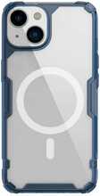 Telefoni kest Nillkin Nature Pro, Apple iPhone 15 Plus, sinine