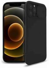 Silikoonümbris Fusion Accessories Camera Protect, Samsung Galaxy A32 4G, must