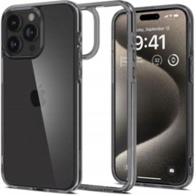 Telefoniümbris Spigen Ultra Hybrid, Apple iPhone 15 Pro, Space Crystal