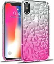Telefoniümbris Swissten Crystal Clear Case, Apple iPhone 7/8, Transparent-Pink
